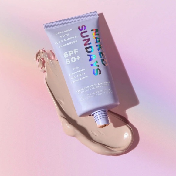 sundays SPF 50+ Mineral Sunscreen - Cream NIB - Picture 3 of 5